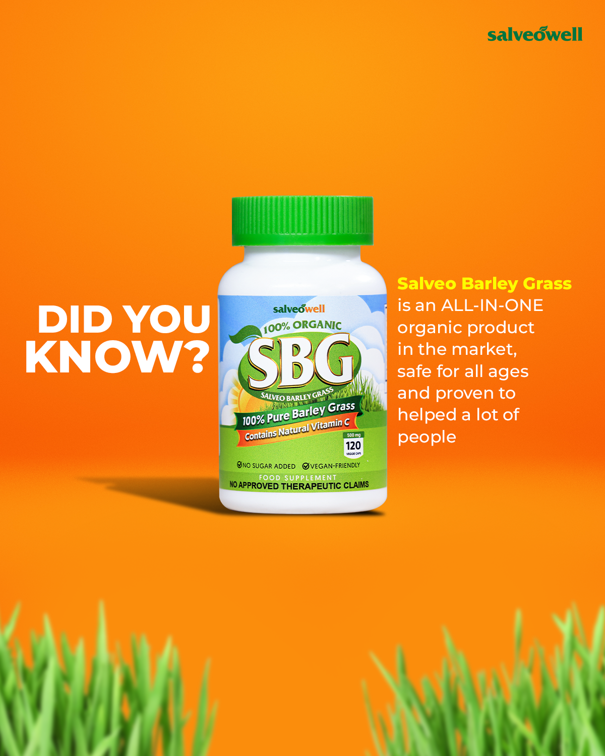 SBG Capsule 500 mg / 120 capsule