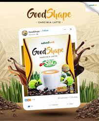Goood Shape Coffee Skinny Latte / 10 sachet
